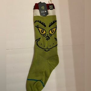 Stance Grinch Christmas Stocking ~ Brand New With Tags